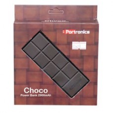 Portronics Power Choco 2900maH Power Bank